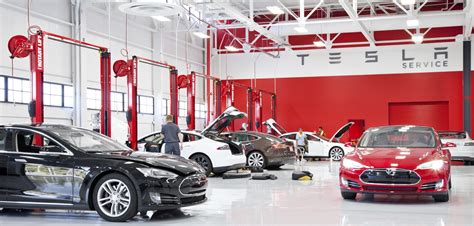 Tesla Innova Y Expande Su Capacidad De Servicio Y Reparación Nación