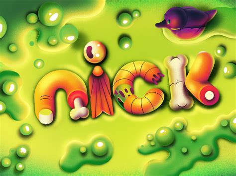 Nickelodeon Halloween Idents By R A D I O On Dribbble