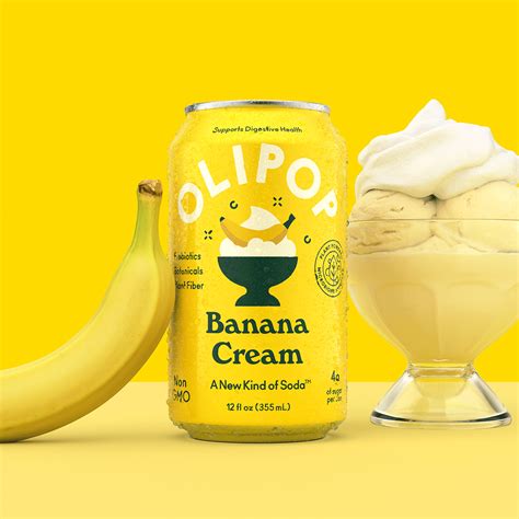 Banana Cream Flavor Deep Dive Olipop