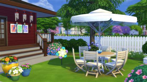 The Sims 4 Backyard Stuff Gameplay And Features