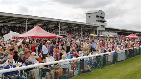 Grandstand Enclosure Evening Racing May 2024 Southwell