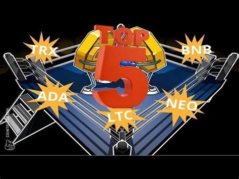 Top 5 Crypto Performers Overview! Binance Coin, Cardano ...
