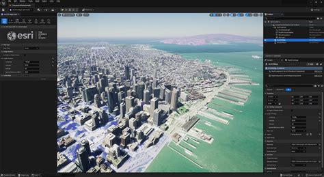 Introducing Arcgis Maps Sdk For Unreal Engine Sensors And Systems