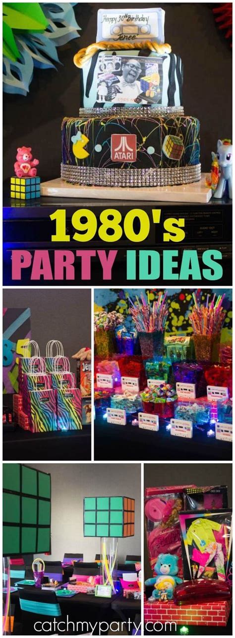 This Awesome Birthday Party Is A Throwback To The 1980s See More