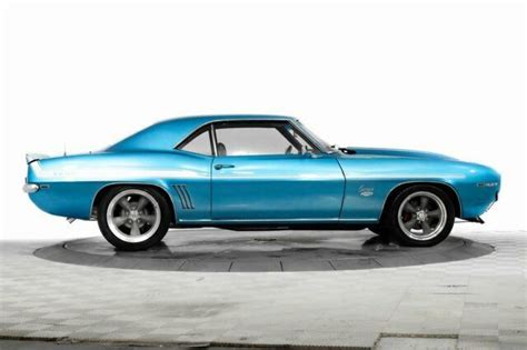 1969 Chevrolet Camaro Yenko Recreation 1111 Miles Lemans Blue 2d Coupe
