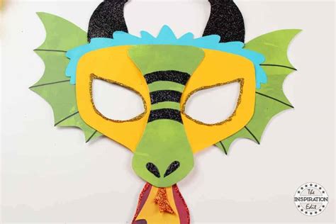 Chinese Dragon Craft for Kids · The Inspiration Edit