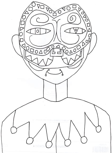 artstation mask man