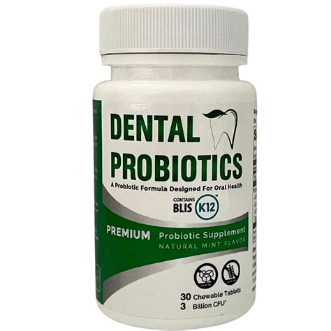 Pro B Fresh Dental Probiotics With Blis K12 Say Goodbye To Bad Breath