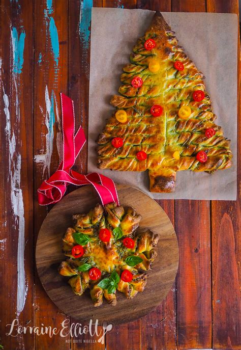 More in the savory vein, this christmas wreath bread recipe is super simple and the perfect accompaniment for your main meal. Christmas Tree and Wreath Twist Bread @ Not Quite Nigella