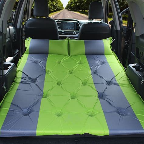 Auto Inflatable Bed Outdoor Car Sex Shock Mattress Suv Trunk Special