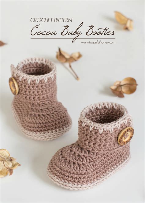 Free Crochet Patterns For Adorable Baby Boy Booties Oombawka Design