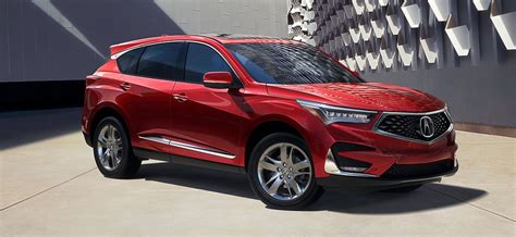 2019 lexus rx vs 2019 acura rdx