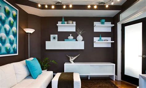 konsep kombinasi warna cat plafon ruang tamu minimalis terbaik