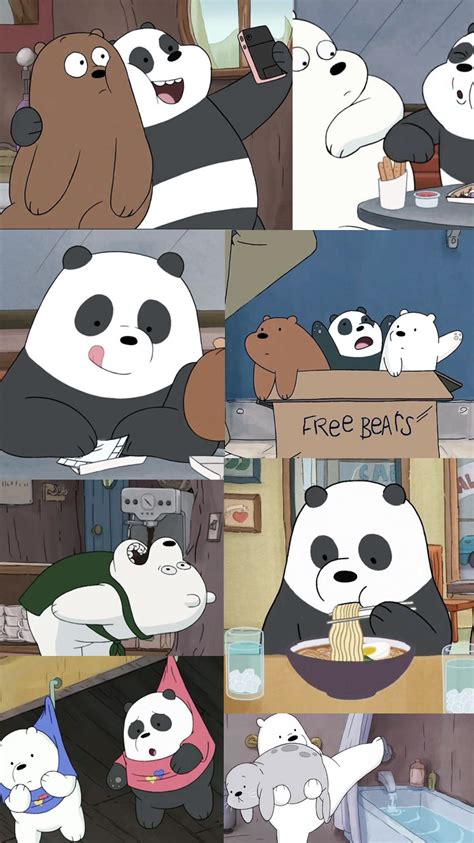 Wallpaper Panda We Bare Bears Pfp IMAGESEE