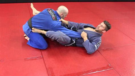 Scissor Sweep White Belt Triangle Choke Setup Youtube Jiu Jitsu