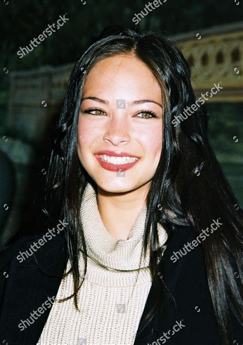 51501 New York Kristin Kreuk Wb Editorial Stock Photo Stock Image