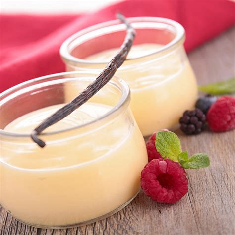 Recette Crème anglaise sans œuf facile rapide