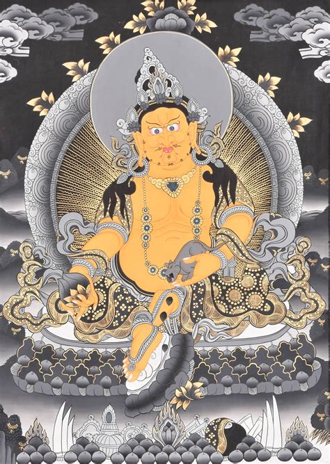The god of wealth is a chinese deity who can bless one with luck, wealth and economic opportunities. The Tibetan Buddhist God of Wealth - Kubera
