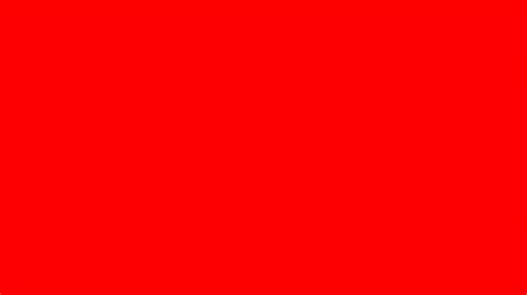 Red Screen Youtube