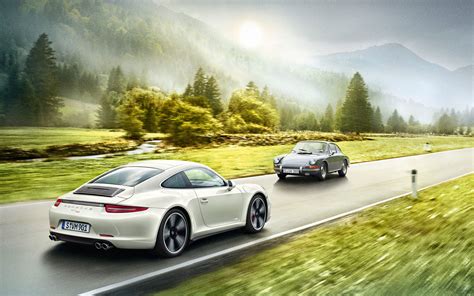 Porsche 911 50th Anniversary Edition Revealed Video