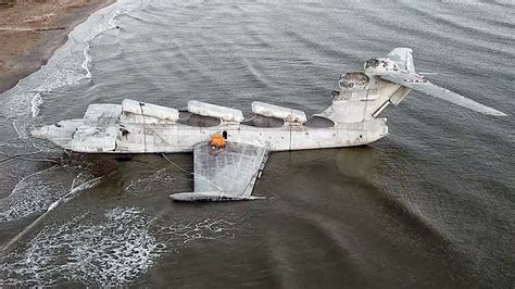 I initially based the design off. The Escaped Ekranoplan | OFA.GURU