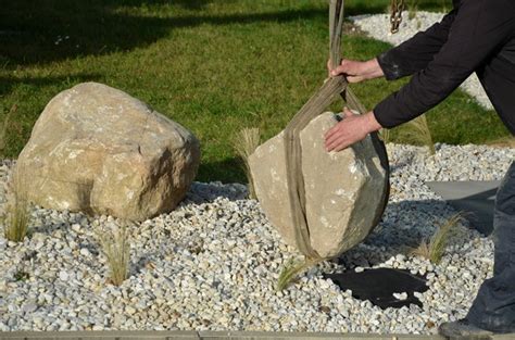 Tricks To Move Large Rocks By A Single Person Hunker