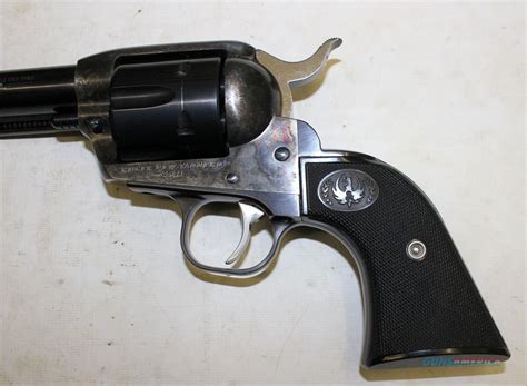 Ruger New Vaquero Single Action Rev For Sale At