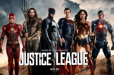 While there are individually interesting, meaningful character arcs and it's far superior to the 2017 film, snyder's. Justice League movie banner poster by ArkhamNatic on ...