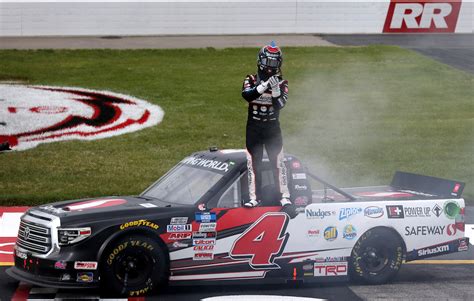 Below you can find purchase options for nascar craftsman truck racing. John Hunter Nemechek Leads KBM 1-2-4 Finish For Camping ...