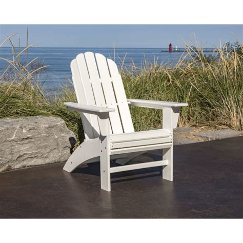 Polywood® Vineyard Curveback Adirondack Chair Ad600