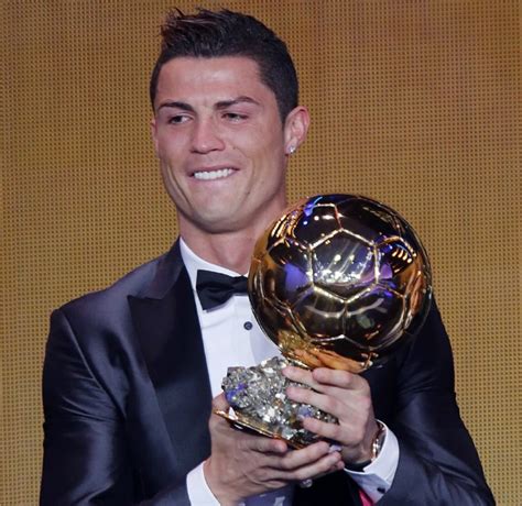 Snapshot Cristiano Ronaldo Wins Second Ballon Dor Gets A Little