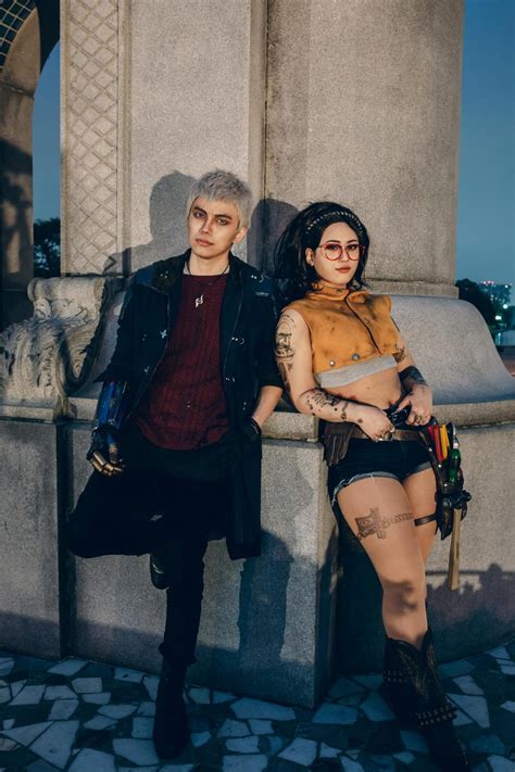 cosplay wednesday devil may cry v s nico goldstein gamersheroes