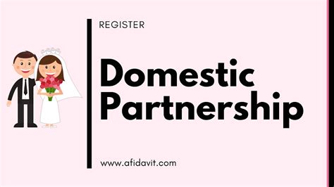 Domestic Partnership Registration Benefits And Drawbacks Of Signing A Domestic Partnership