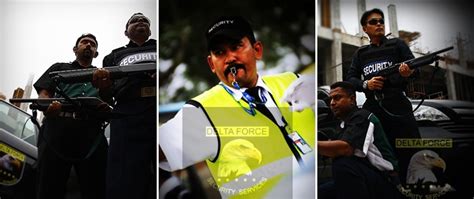 Limited by shares private limited. DELTA FORCE SECURITY SERVICES