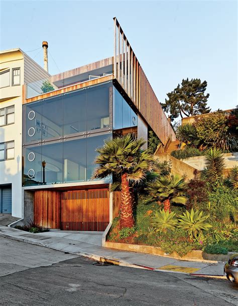 The earliest are from gold rush era; Photo 1 of 10 in 10 Modern San Francisco Homes from ...