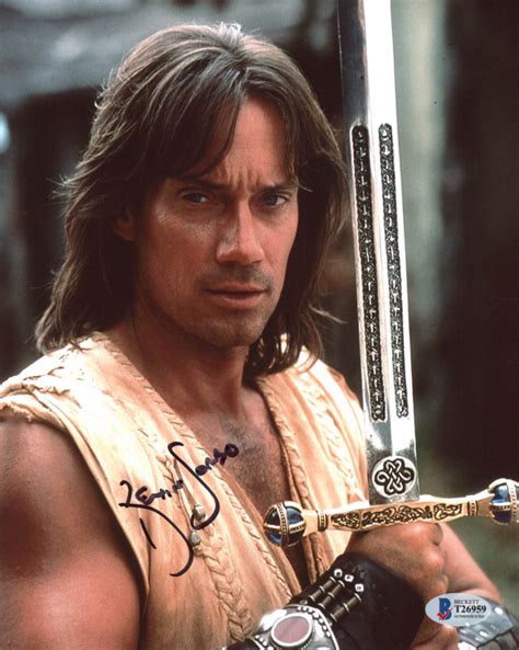 Kevin Sorbo Signed Hercules The Legendary Journeys X Photo Beckett Coa Pristine Auction