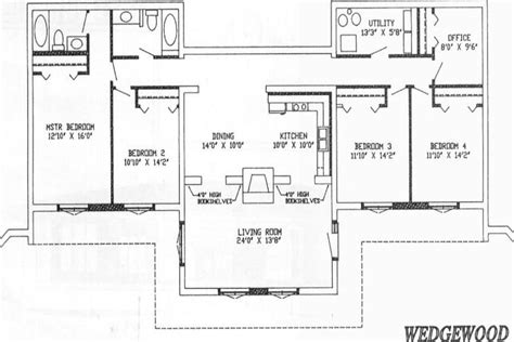 Earth Sheltered Homes * WEDGEWOOD PLANS * | Earth ...
