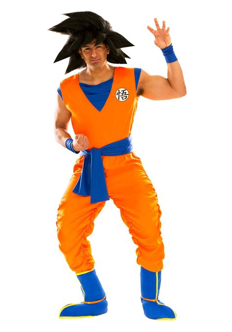 Dragon Ball Z Plus Size Goku Costume