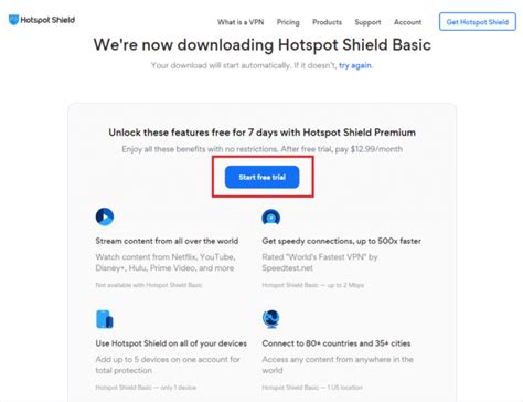 Cómo obtener Hotspot Shield Premium gratis 2023