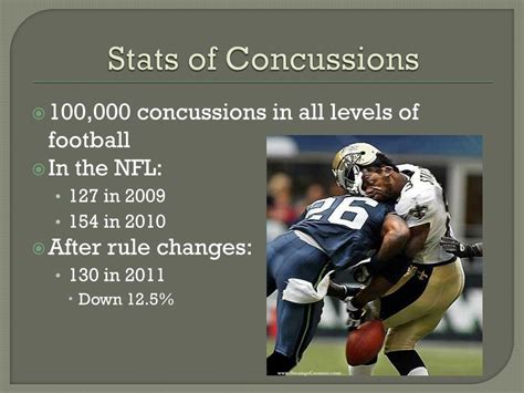 Ppt Concussions In The Nfl Powerpoint Presentation Free Download