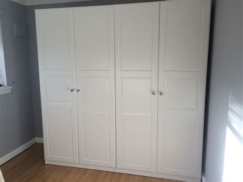 Kleiderschrank mit 6 türen 120x42x191 cm. IKEA pax tyssedal wardrobe | Innenarchitektur wohnzimmer ...