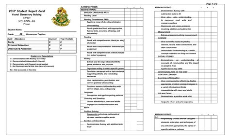 How to make 10th fake admit card |. 30+ Real & Fake Report Card Templates [Homeschool, High ...