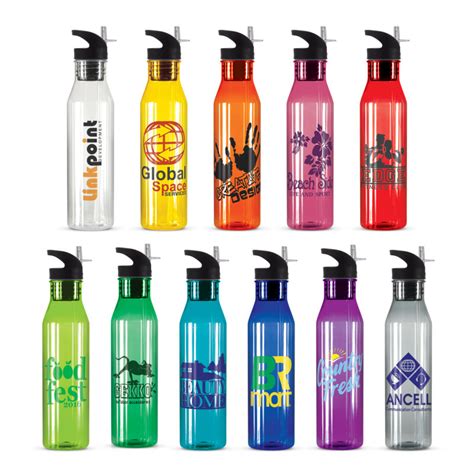 Nomad Drink Bottle Translucent Eco Merchandise Branded Drinkware