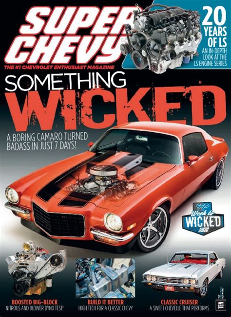 Super Chevy Magazine Digital
