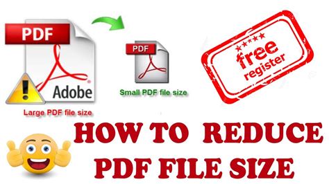 HOW TO REDUCE PDF FILE SIZE PDF REDUCER SOFTWARE PDF FILE SIZE