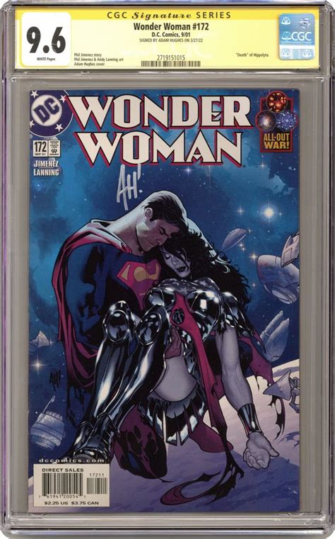 Wonder Woman 1987 2nd Series 172 Cgc 96