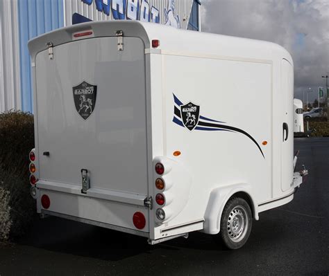 Objets trouves similaires a remorque fourgon barbot zephyr. VANS BARBOT - Remorque loisir fourgon - 1 essieu ...