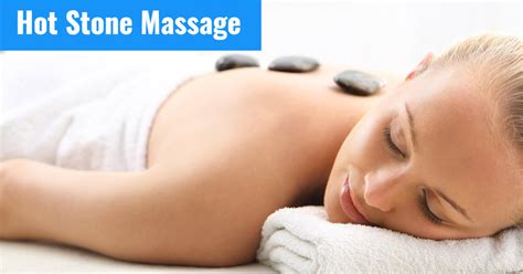 Hot Stone Massage Got Knots Massage Therapy Edmonton