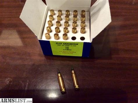 Armslist For Sale 57 Ammo25 Rounds Of Elite T6b 57x 28 Ammo