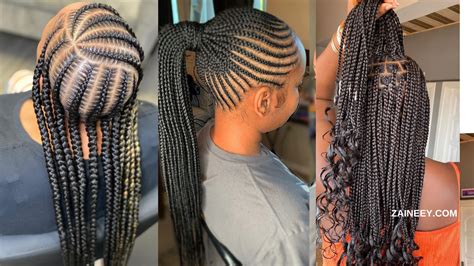 There are different kind of braids and the love for each varies. hairstyles 2021 female braids | | Zaineey's Blog
